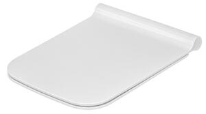 UPTrend WC prkénko Soft-Close ACCORD TR2122D-01, bílá lesk
