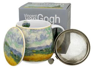 Čajová souprava Van Gogh Wheat Field 430 ml