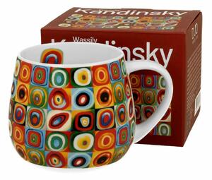 Porcelánový hrnek Kandinskij Squares 430 ml
