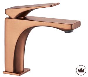 Rea, Umyvadlová baterie PREMIUM REA Joe Brush Copper low, REA-B8936
