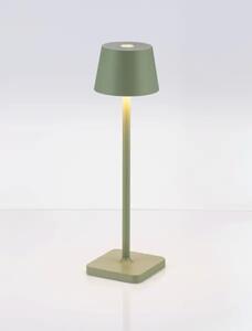 Venkovní stolní lampa Deck zelená