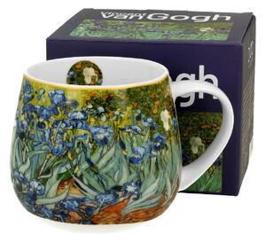 Porcelánový hrnek Van Gogh Irises 430 ml