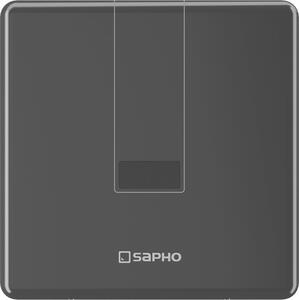 Sapho Podomítkový automatický splachovač pro urinál 24V DC, černá PS002B