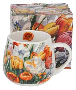 Porcelánový hrnek Tulips 430 ml