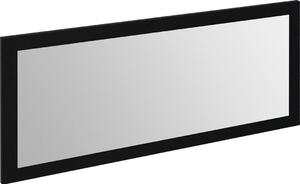 Sapho TREOS zrcadlo v rámu 1100x500x28mm, černá mat TS100-3535