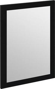 Sapho TREOS zrcadlo v rámu 750x500x28mm, černá mat TS750-3535