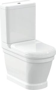 CREAVIT ANTIK WC kombi, spodní/zadní odpad, bílá WCSET08-ANTIK
