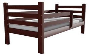 Vomaks unit, s.r.o. Dětská postel M 001 NEW* Povrchová úprava: surové dřevo, Rozměr: 70 x 160 cm