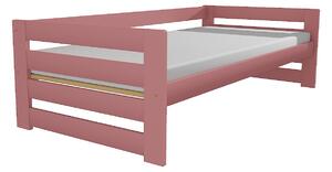 Vomaks unit, s.r.o. Dětská postel M 002 NEW* Povrchová úprava: surové dřevo, Rozměr: 70 x 160 cm