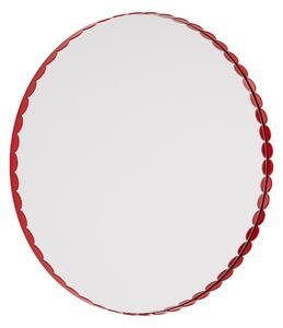 HAY Zrcadlo Arcs Round, Red