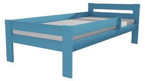 Vomaks unit, s.r.o. Dětská postel M 009 NEW* Povrchová úprava: netransparentní barva modrá, Rozměr: 90 x 190 cm