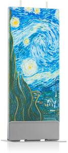 Flatyz Fine Art The Starry Night dekorativní svíčka 6x15 cm
