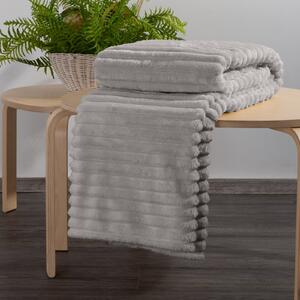 DEKA Z MIKROFLANELU SOFT 200X220 CM BÉŽOVÁ