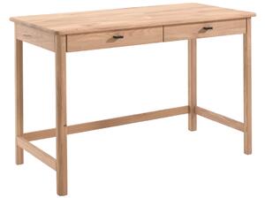 Vipack Dubový pracovní stůl Forrest 120 x 60 cm