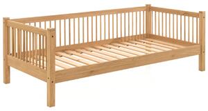 Vipack Dubová postel Forrest 90 x 200 cm
