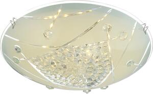 GLOBO Dekorativní stropní LED svítidlo ELISA 40415-8