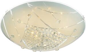 GLOBO Dekorativní stropní LED svítidlo ELISA 40415-12