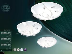 GLOBO Designové stropní svítidlo BURGUNDY 40404-3