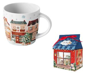 Porcelánový hrnek Christmas City2 400 ml