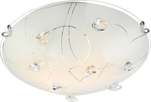 GLOBO Designové křišťálové stropní svítidlo ALIVIA 40414-2