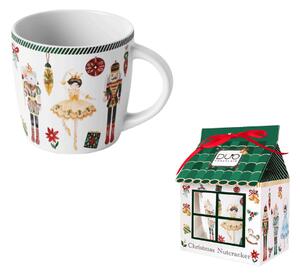 Porcelánový hrnek Christmas Nutcracker 400 ml