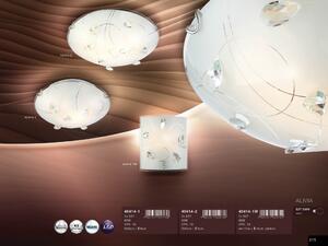GLOBO Designové křišťálové stropní svítidlo ALIVIA 40414-2