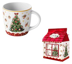 Porcelánový hrnek Christmas Tree3 400 ml