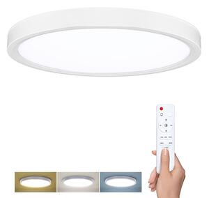 SOLIGHT LED osvětlení s dálkovým ovladačem Estela White, 60W, 4500lm, 50cm, CCT