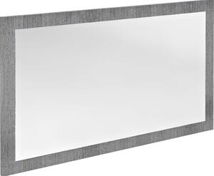 Sapho NIROX zrcadlo v rámu 1000x600x28 mm, dub stříbrný NX106-1111