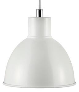 Moderní závěsné svítidlo NORDLUX Pop Maxi - Ø 350 x 285 mm, 60 W, bílé - 45983001