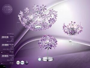 Nástěnné svítidlo Purple 75142-2W1
