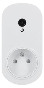 SOLIGHT Dálkově ovládané zásuvky set 3 zásuvky+1 ovladač DY09 2000W/8,7A