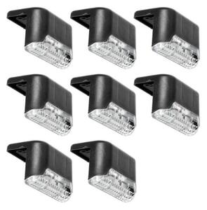 SADA 8x LED Solární osvětlení schodiště LED/0,06W/1,2V 3000K IP44 600 mAh