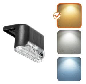 SADA 8x LED Solární osvětlení schodiště LED/0,06W/1,2V 3000K IP44 600 mAh