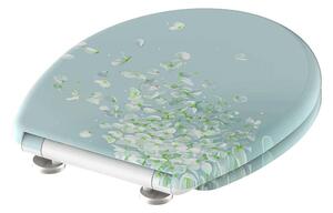 Eisl Sanitär WC prkénko Duroplast Soft Close Flower in The Wind 82381