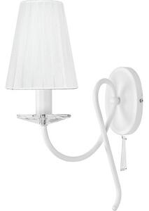 Moderní nástěnné svítidlo Tropea white 10H5202