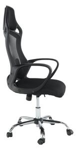 Kancelářská židle v černém provedení TK092