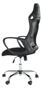 Kancelářská židle v černém provedení TK092