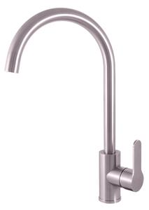 Slezák - RAV Dřezová baterie ZAMBEZI - ZA109.x/4IN, Nerez Připojovací hadičky - závit: 3/8"