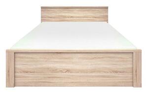 Levná manželská postel 160x200 cm bez roštu a matrace TK4009