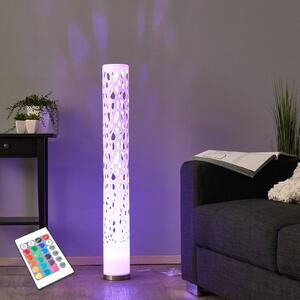 Dekorativní RGBW LED stojací lampa Alisea