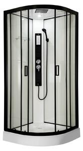Novoterm Hydromasážní box NV-Pert 90x90