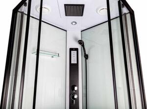 Novoterm Hydromasážní box NV-Pert 90x90