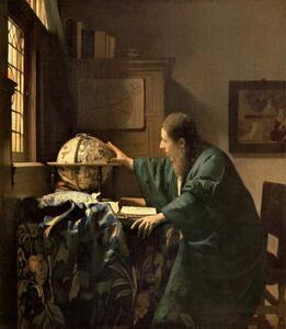 Obrazová reprodukce The Astronomer, Vermeer, Jan (Johannes)