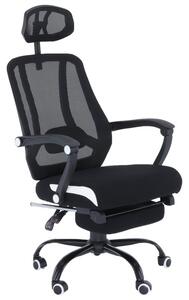 Kancelářská židle s černou síťovou opěrkou TK2024