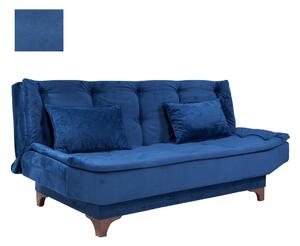 Atelier del Sofa 3-místná pohovka Kelebek - Blue, Modrá