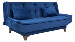 Atelier del Sofa 3-místná pohovka Kelebek - Blue, Modrá