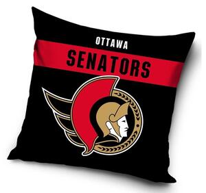 Polštářek NHL Ottawa Senators Black 40x40 cm
