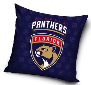 Polštářek NHL Florida Panthers Shields 40x40 cm