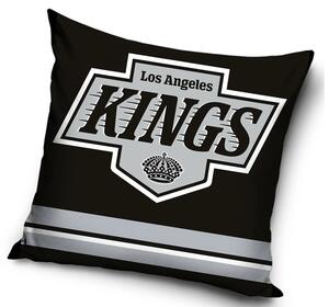 Polštářek NHL Los Angeles Kings Black 40x40 cm